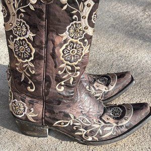 Old Gringo Women's Lucky Embroidered Western Boots